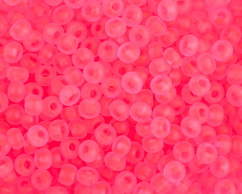 Neon Seed Beads