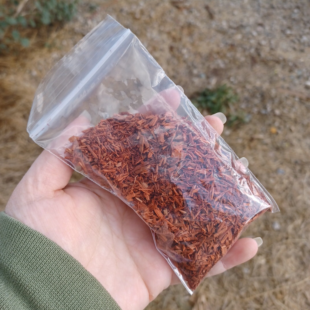 Sandalwood (Red) - 1oz