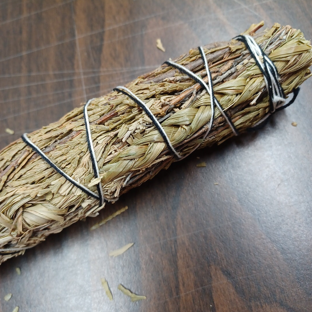 Sage & Cedar & Sweetgrass Bundle