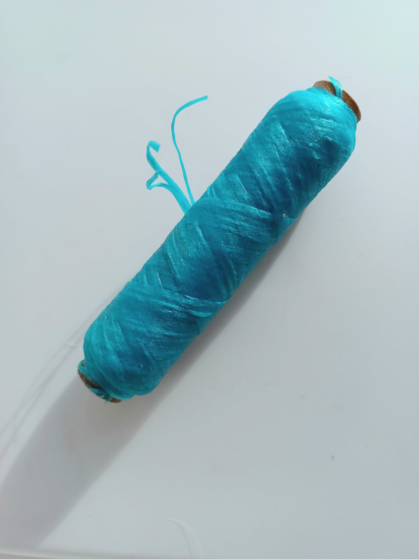 Imitation Sinew - Bobbin - Turquoise