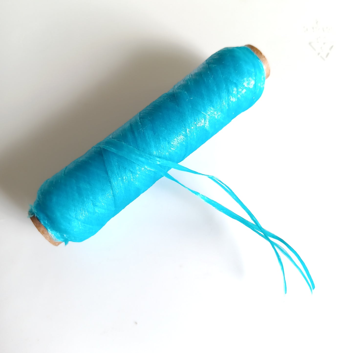 Imitation Sinew - Bobbin - Turquoise