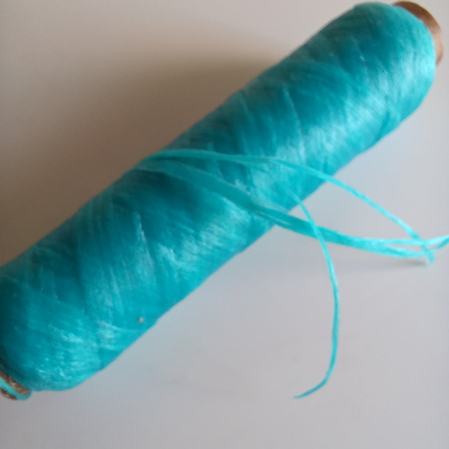Imitation Sinew - Bobbin - Turquoise
