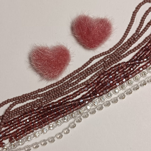 Heart Mini Bling Bag #6