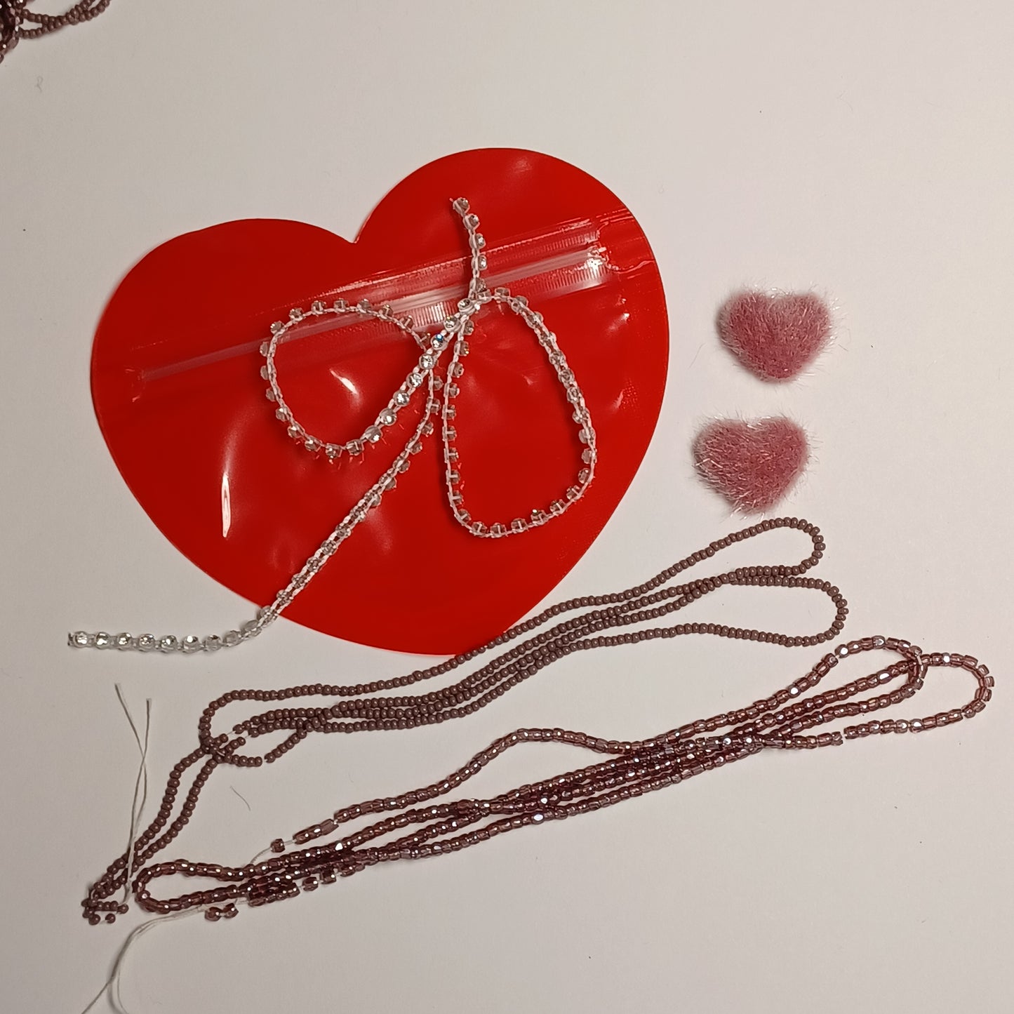 Heart Mini Bling Bag #6