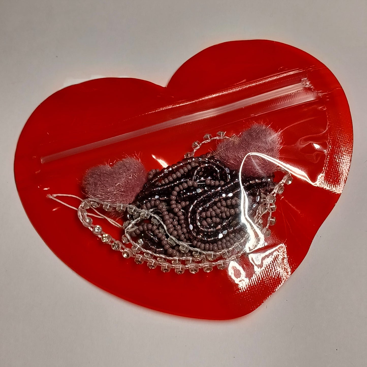 Heart Mini Bling Bag #6