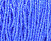 11/0 Czech Seed Beads, 1 Hank - Blue Opal