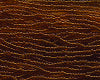 11/0 Czech Seed Beads, 1 Hank - Topaz Transparent