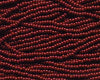 11/0 Czech Seed Beads, 1 Hank - Brown Opaque