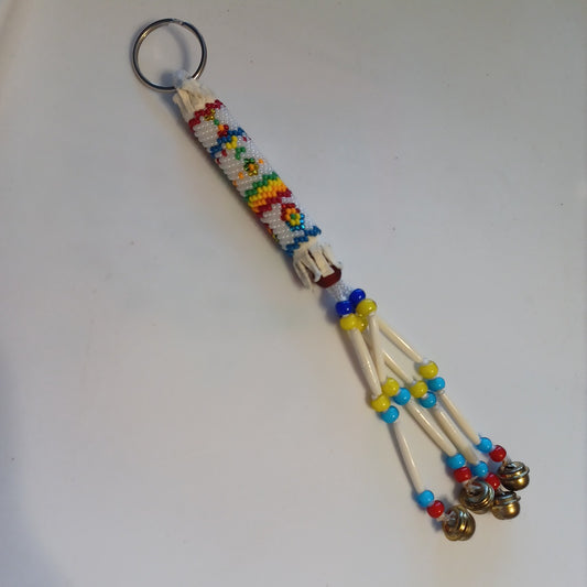 Beaded Keychain / Decorative Drop