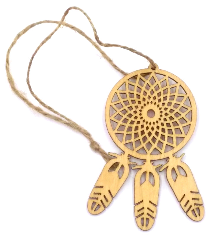 Dream Catcher - Wooden Laser Cut