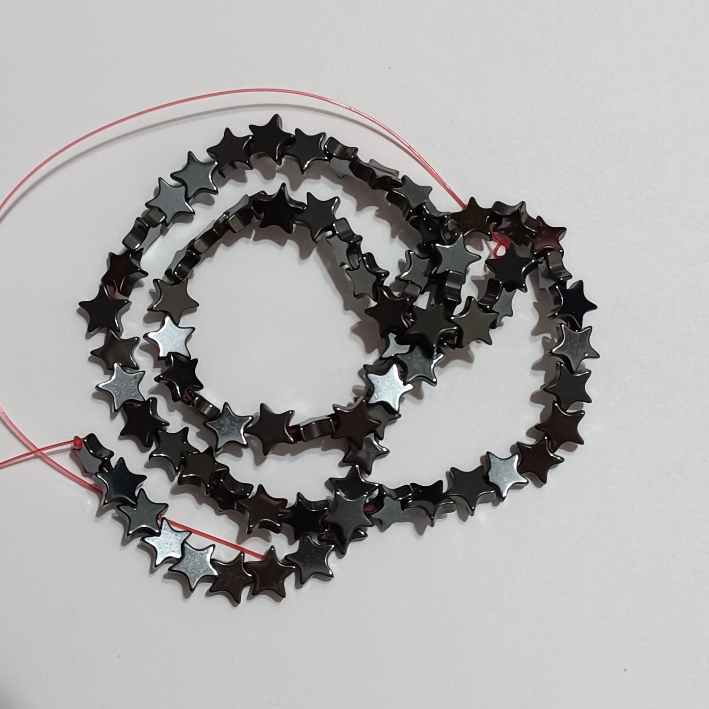 Hematite (manmade) 6mm Star