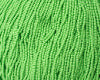 11/0 Czech Seed Beads, 1 Hank - Lime Opaque
