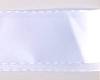 Satin Ribbon - White - 1 1/2"