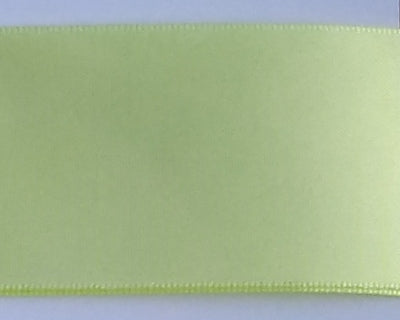 Satin Ribbon - Light Yellow - 1 1/2"