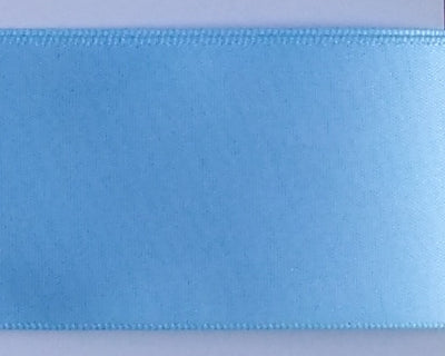 Satin Ribbon - Light Blue - 1 1/2"