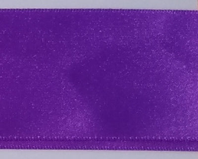 Satin Ribbon - Purple - 1 1/2"