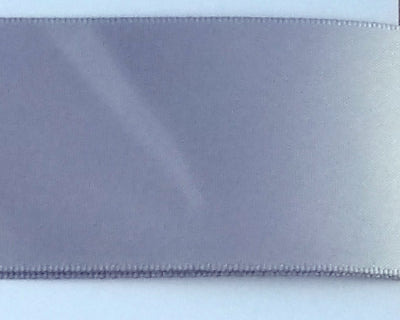 Satin Ribbon - Gray - 1 1/2"