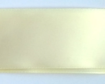 Satin Ribbon - Ivory - 1 1/2"