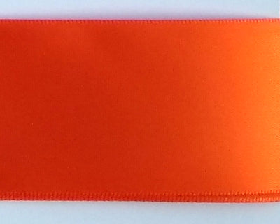 Satin Ribbon - Orange - 1 1/2"