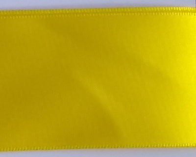 Satin Ribbon - Daffodil Yellow - 1 1/2"