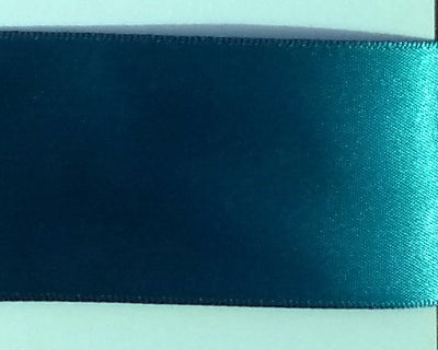 Satin Ribbon - Teal - 1 1/2"