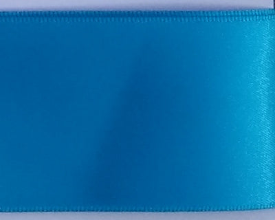 Satin Ribbon - Turquoise - 1 1/2"