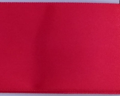 Satin Ribbon - Red - 1 1/2"