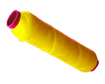 Imitation Sinew - Bobbin - Yellow