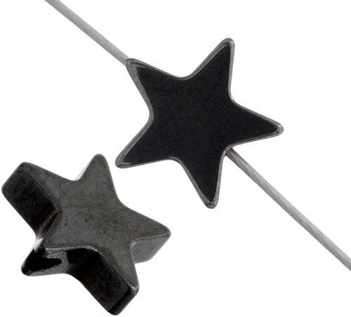 Hematite (manmade) 6mm Star