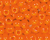 6/0 Pony Beads - Opaque Orange