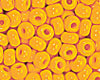 6/0 Pony Beads - Opaque Lt Orange