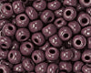 6/0 Pony Beads - Opaque Dk Purple