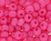 6/0 Pony Beads - Neon Opaque Fuchsia