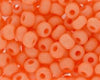 6/0 Pony Beads - Neon Opaque Orange