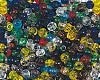6/0 Pony Beads - Transparent Mix