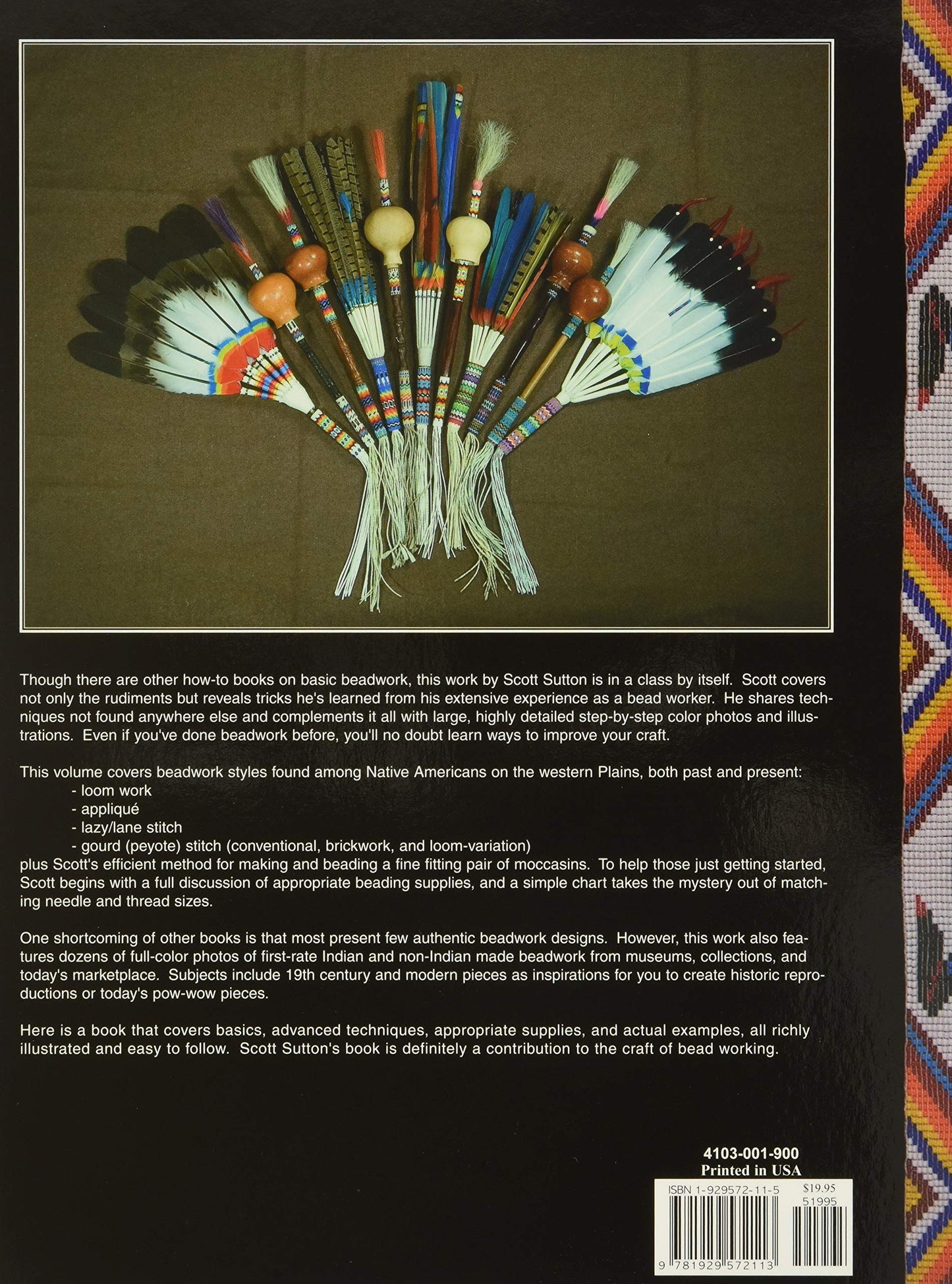 Beadwork Techniques of the Native Americans