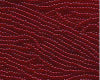 11/0 Czech Seed Beads, 1 Hank - Red Transparent