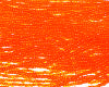11/0 Czech Seed Beads, 1 Hank - Orange Transparent