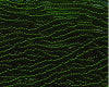 11/0 Czech Seed Beads, 1 Hank - Green Transparent