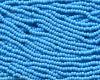 11/0 Czech Seed Beads, 1 Hank - Lt Blue Opaque