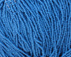 11/0 Czech Seed Beads, 1 Hank - Slate Blue Opaque