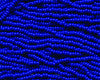 11/0 Czech Seed Beads, 1 Hank - Royal Blue Opaque