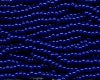 11/0 Czech Seed Beads, 1 Hank - Navy Blue Opaque