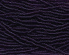 11/0 Czech Seed Beads, 1 Hank - Purple Transparent