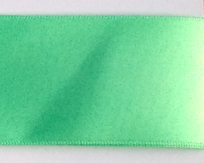 Satin Ribbon - Mint Green - 1 1/2"