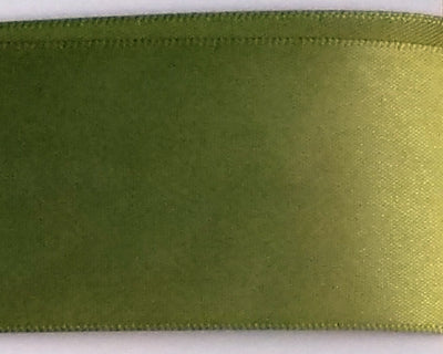 Satin Ribbon - Moss Green - 1 1/2"