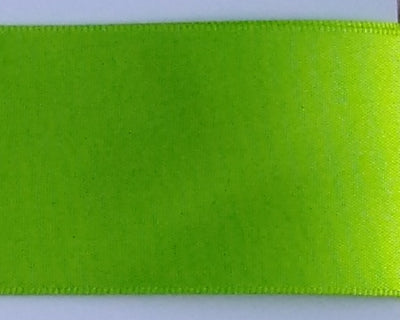 Satin Ribbon - Apple Green - 1 1/2"