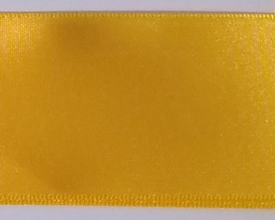 Satin Ribbon - Golden Yellow - 1 1/2"