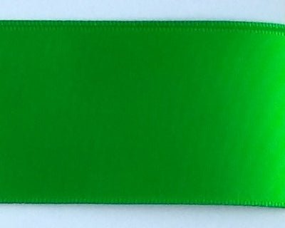 Satin Ribbon - Emerald Green - 1 1/2"