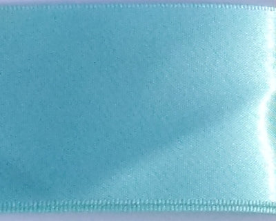 Satin Ribbon - Aqua Blue - 1 1/2"